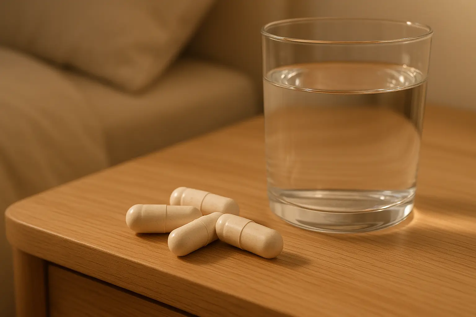 Magnesium glycinate supplement for sleep